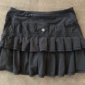 Lululemon Pace Setter Skirt Size 2